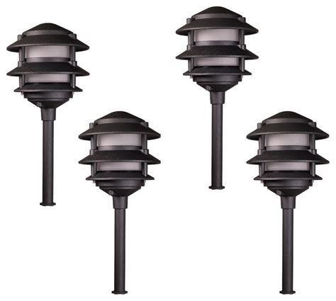 LED Outdoor Landscape Pagoda 3